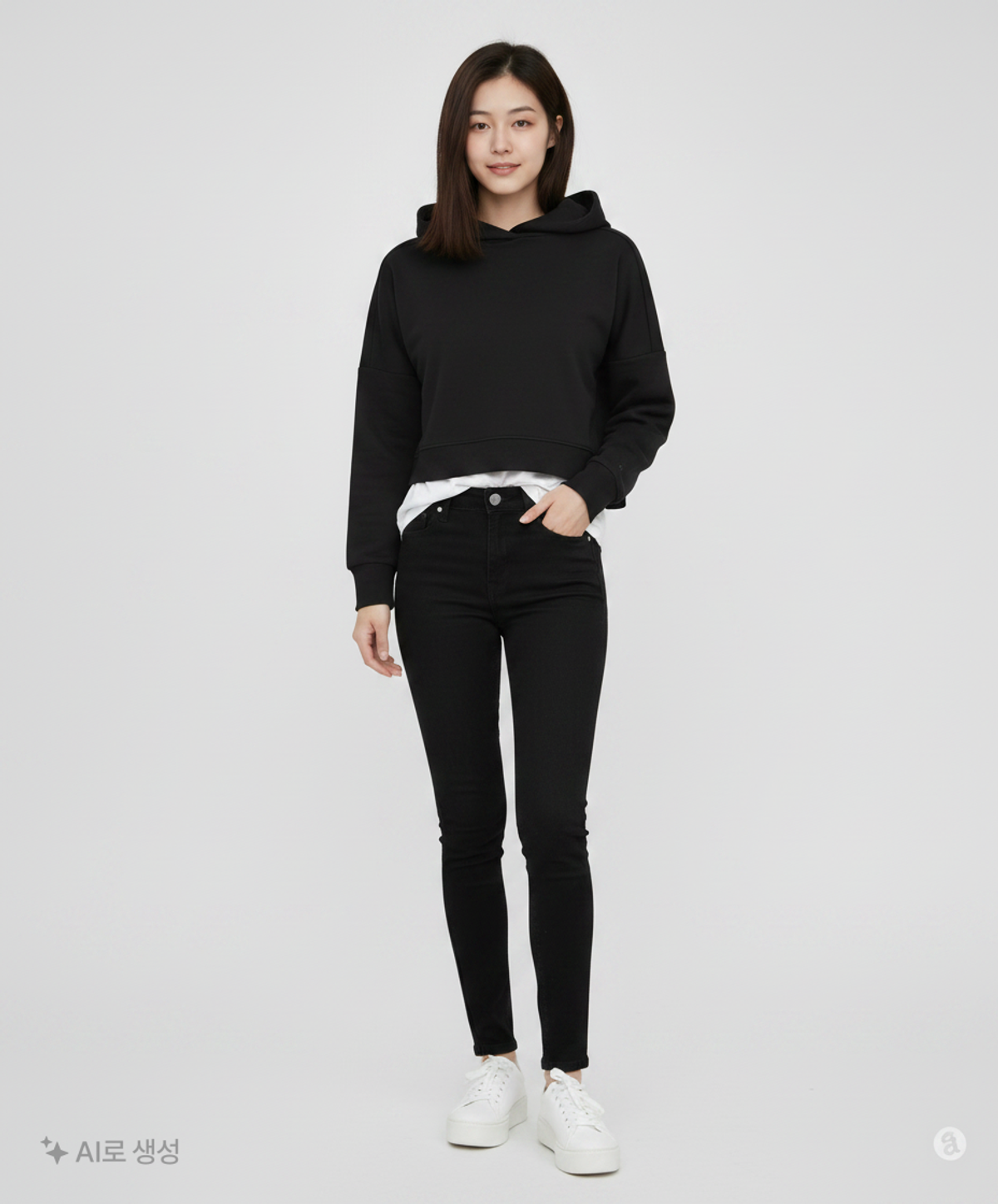 아디다스(ADIDAS) 후드 티셔츠 L