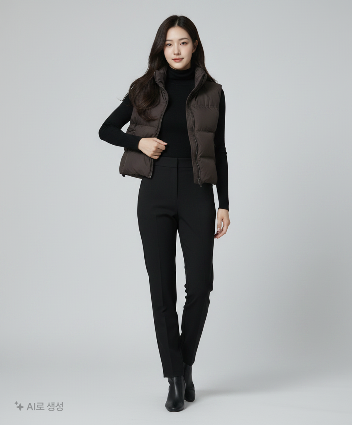 자라(ZARA) 패딩 베스트 L