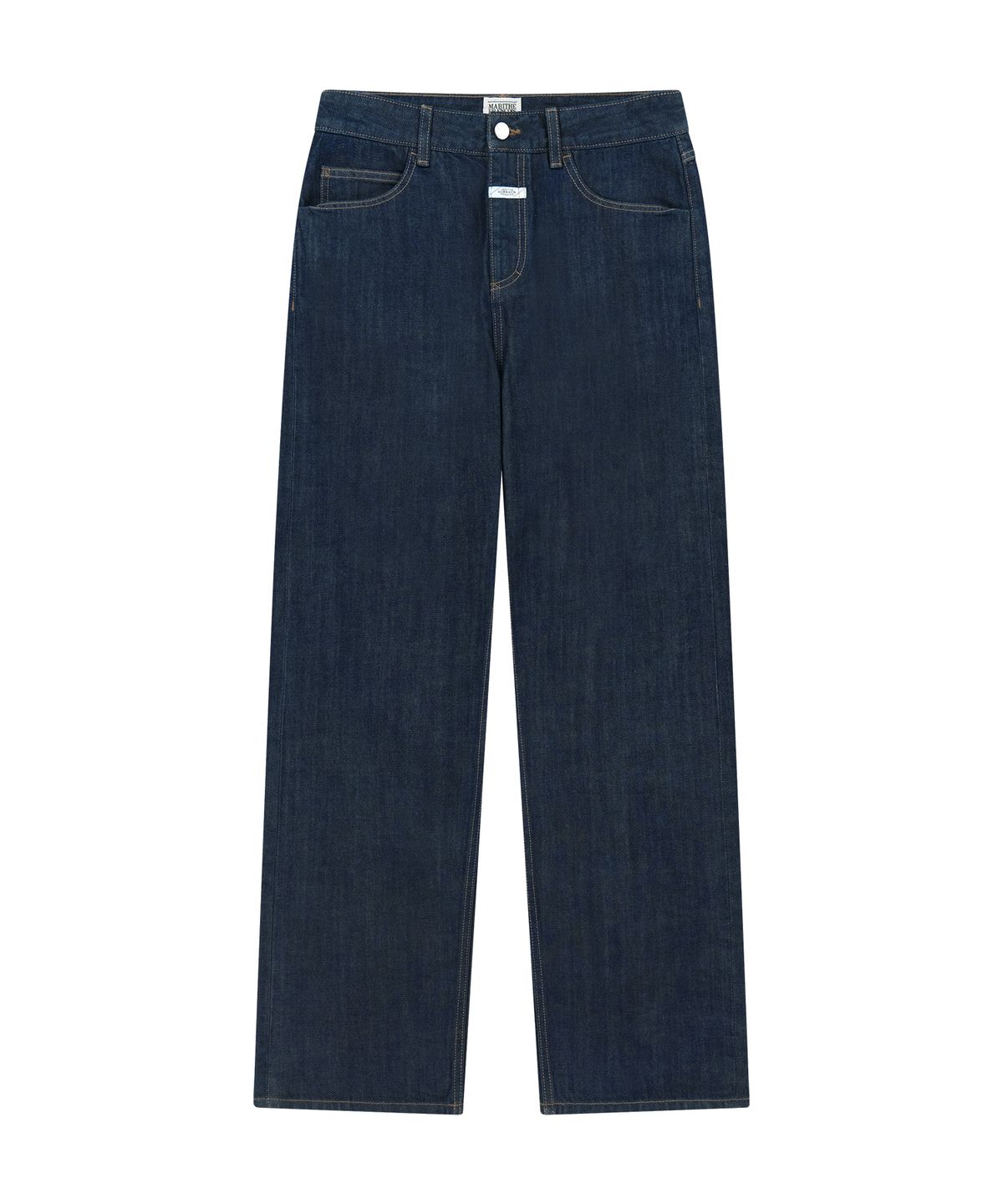 마리떼 프랑소와 저버(MARITHÉ + FRANҪOIS GIRBAUD) M STRAIGHT SELVEDGE DENIM PANTS indigo