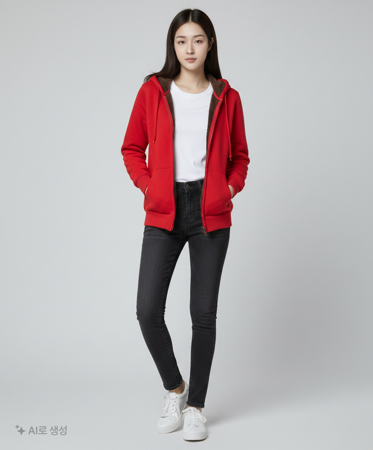 유니클로(UNIQLO) 후드 집업 M