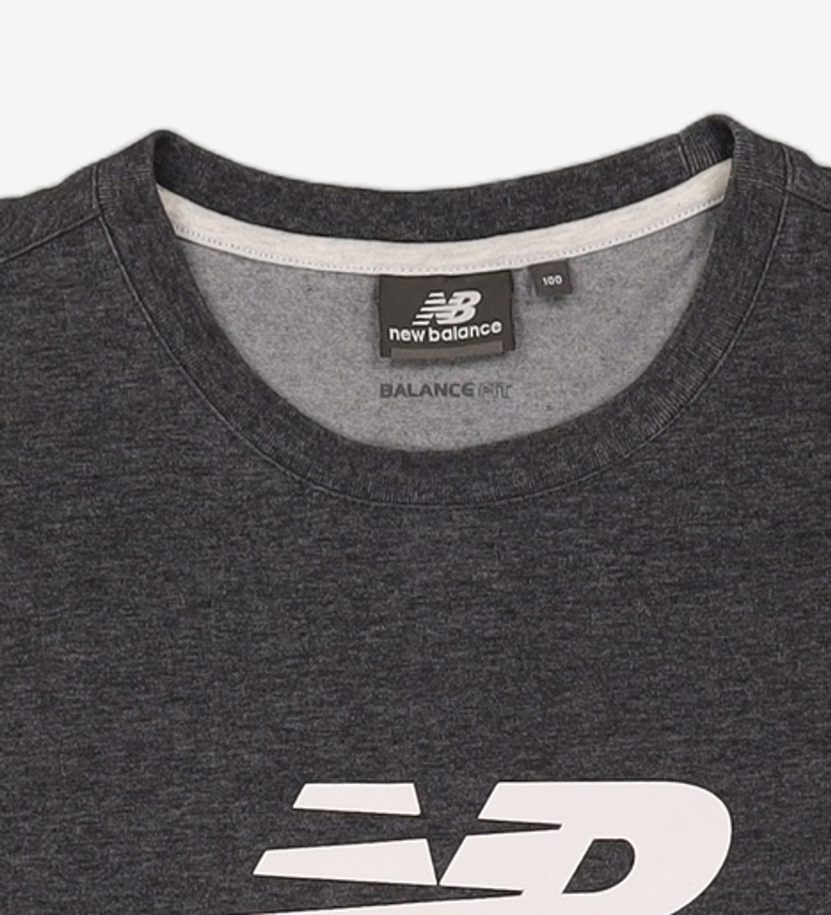 뉴발란스(NEW BALANCE) 반소매 티셔츠 100