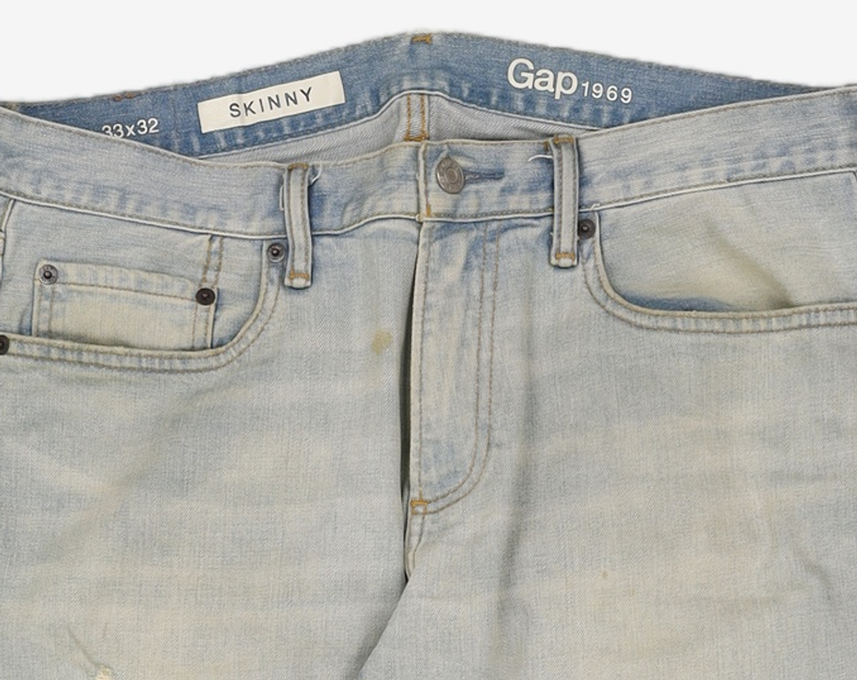 갭(GAP) 청/데님 팬츠 32/32