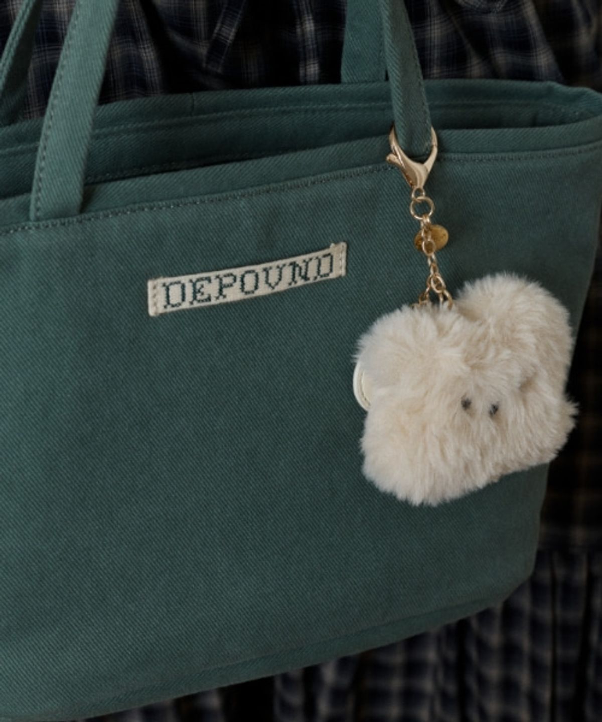 드파운드(DEPOUND) 팀버 백 [민트]