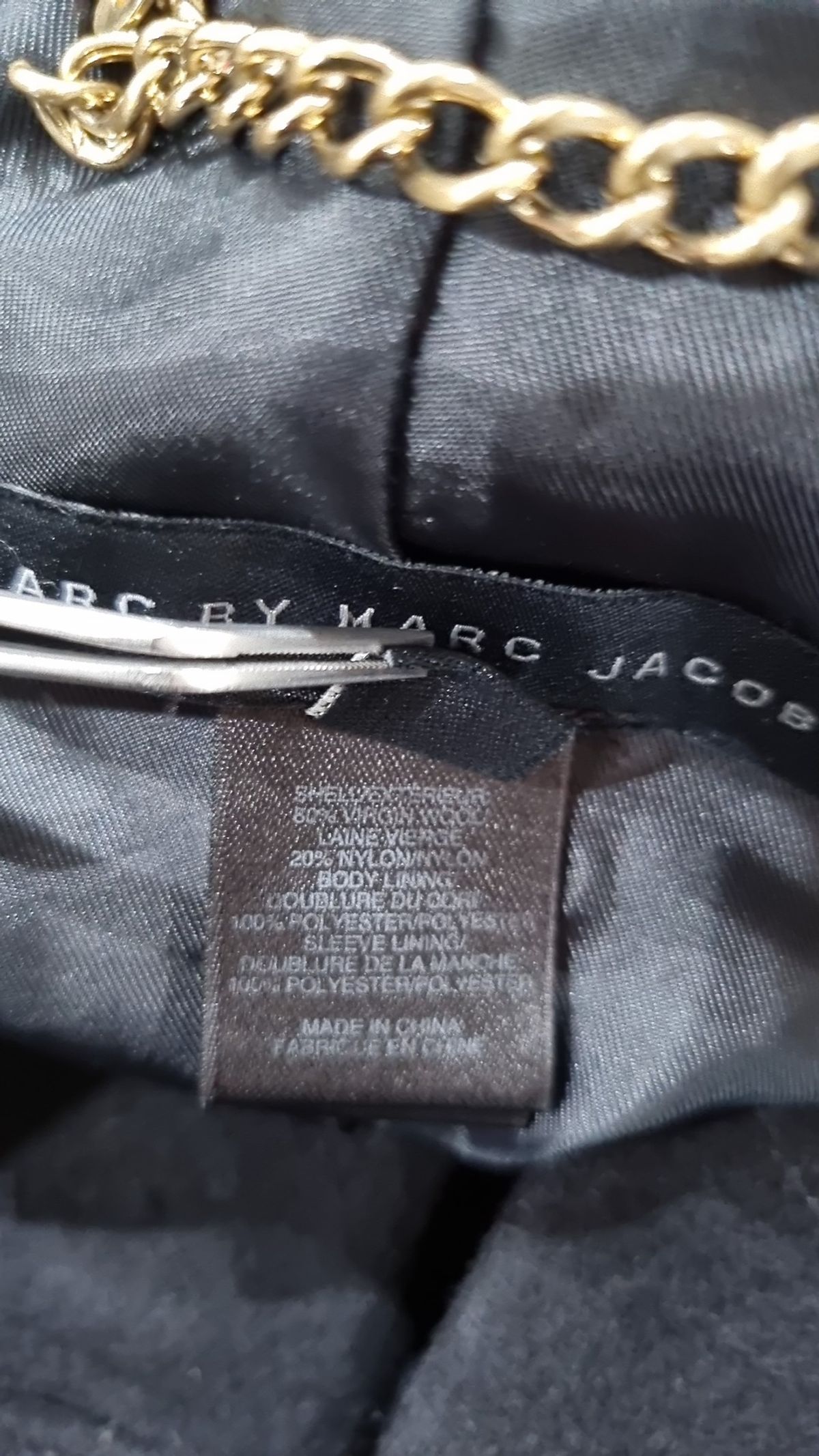 마크 바이 마크제이콥스(MARC BY MARC JACOBS) 겨울 기타 코트 M