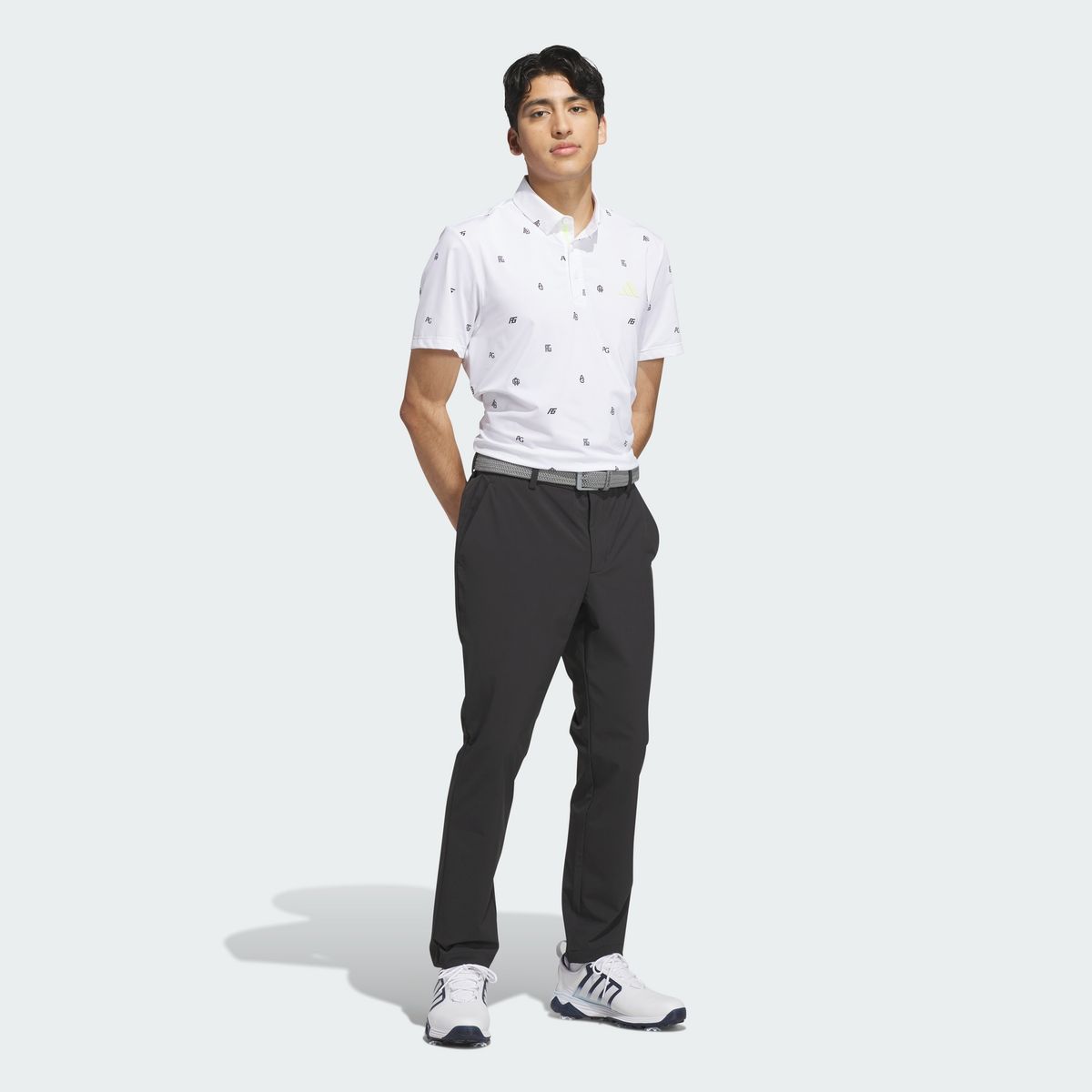 아디다스 골프(ADIDAS GOLF) EX 스트레치 액티브 앵클 1/1 팬츠 KG7115