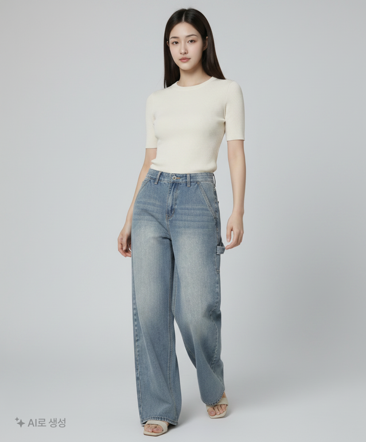 디스펑트(DYSFUNCT) 청/데님 팬츠 M