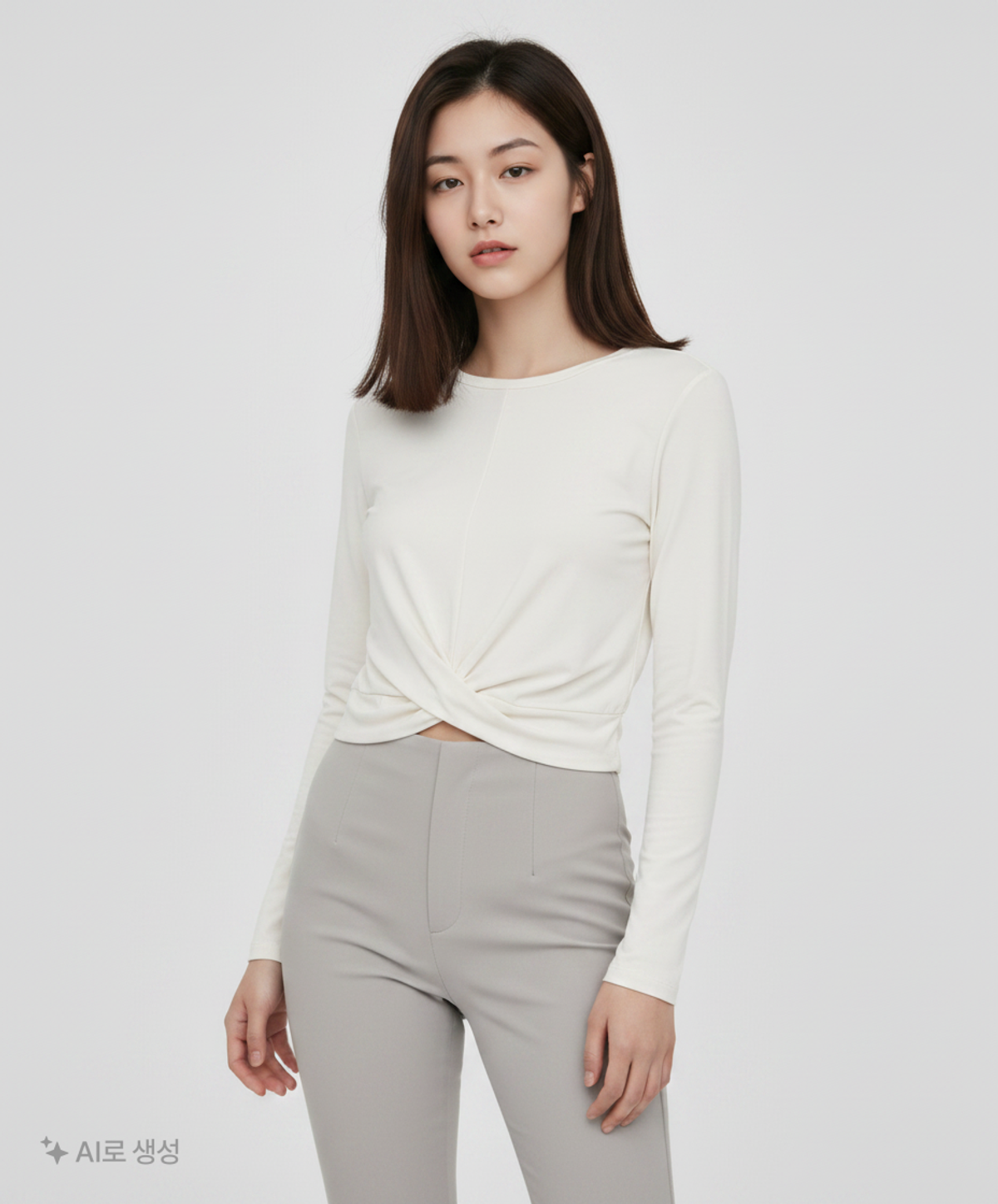 자주(JAJU) 긴소매 티셔츠 M