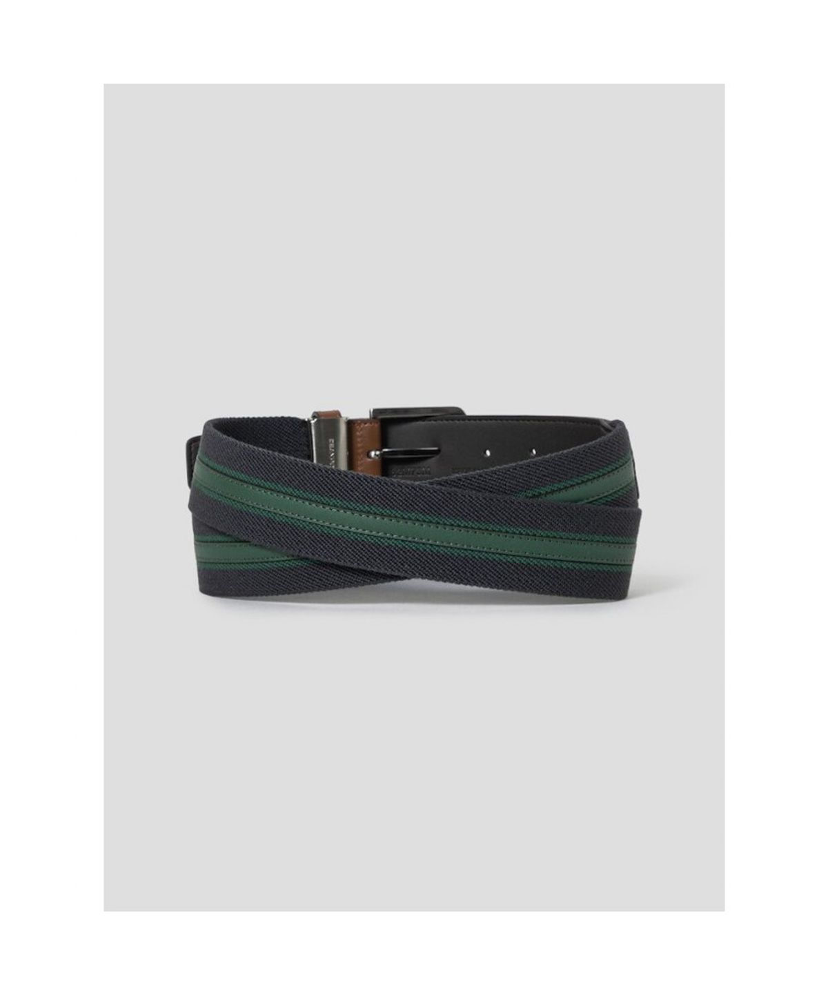 빈폴 액세서리(BEANPOLE ACCESSORY) 남성 벨트(캐주얼 버클) - 그린