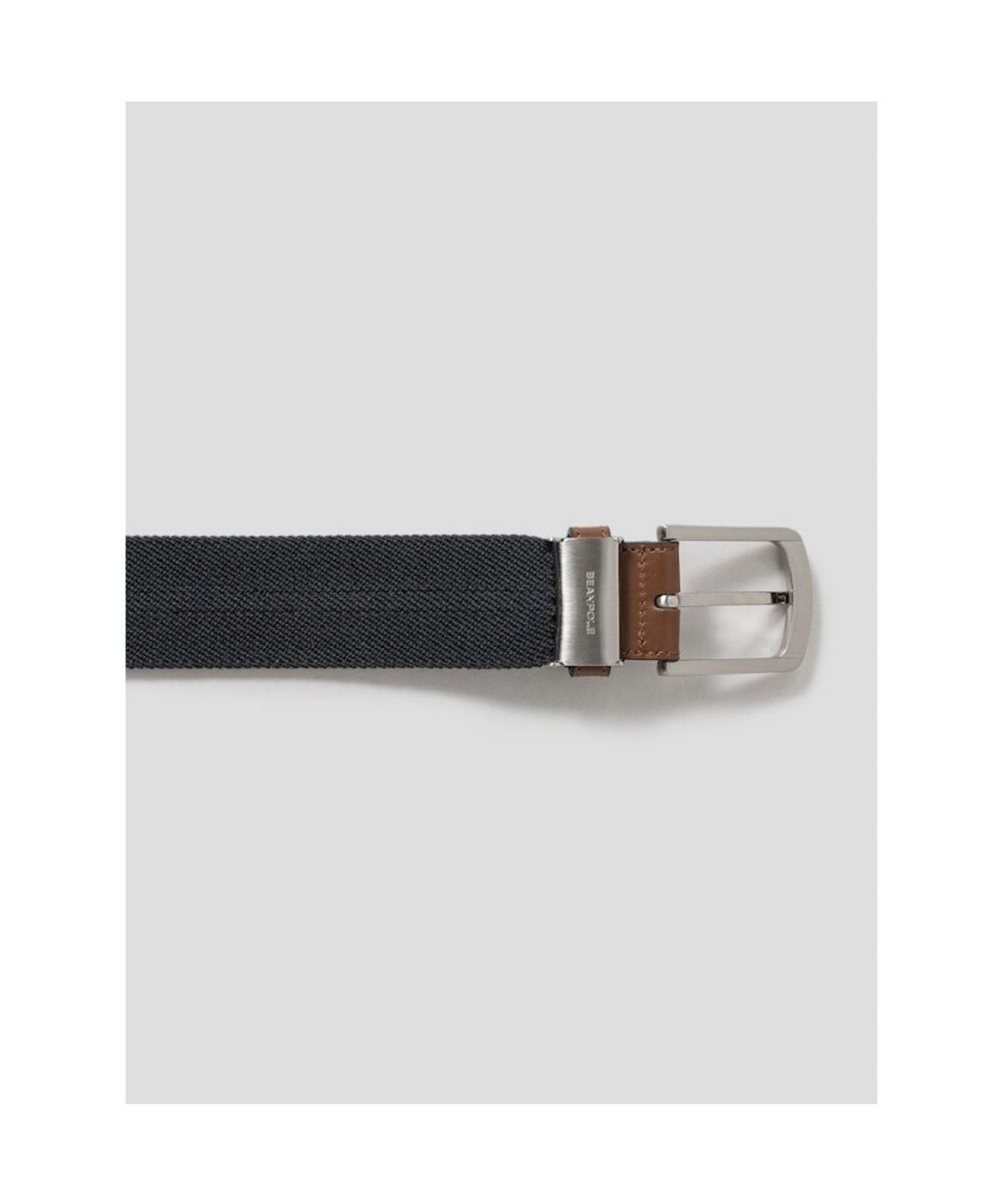 빈폴 액세서리(BEANPOLE ACCESSORY) 남성 벨트(캐주얼 버클) - 그린