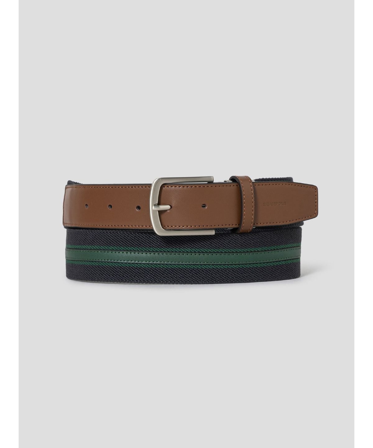 빈폴 액세서리(BEANPOLE ACCESSORY) 남성 벨트(캐주얼 버클) - 그린