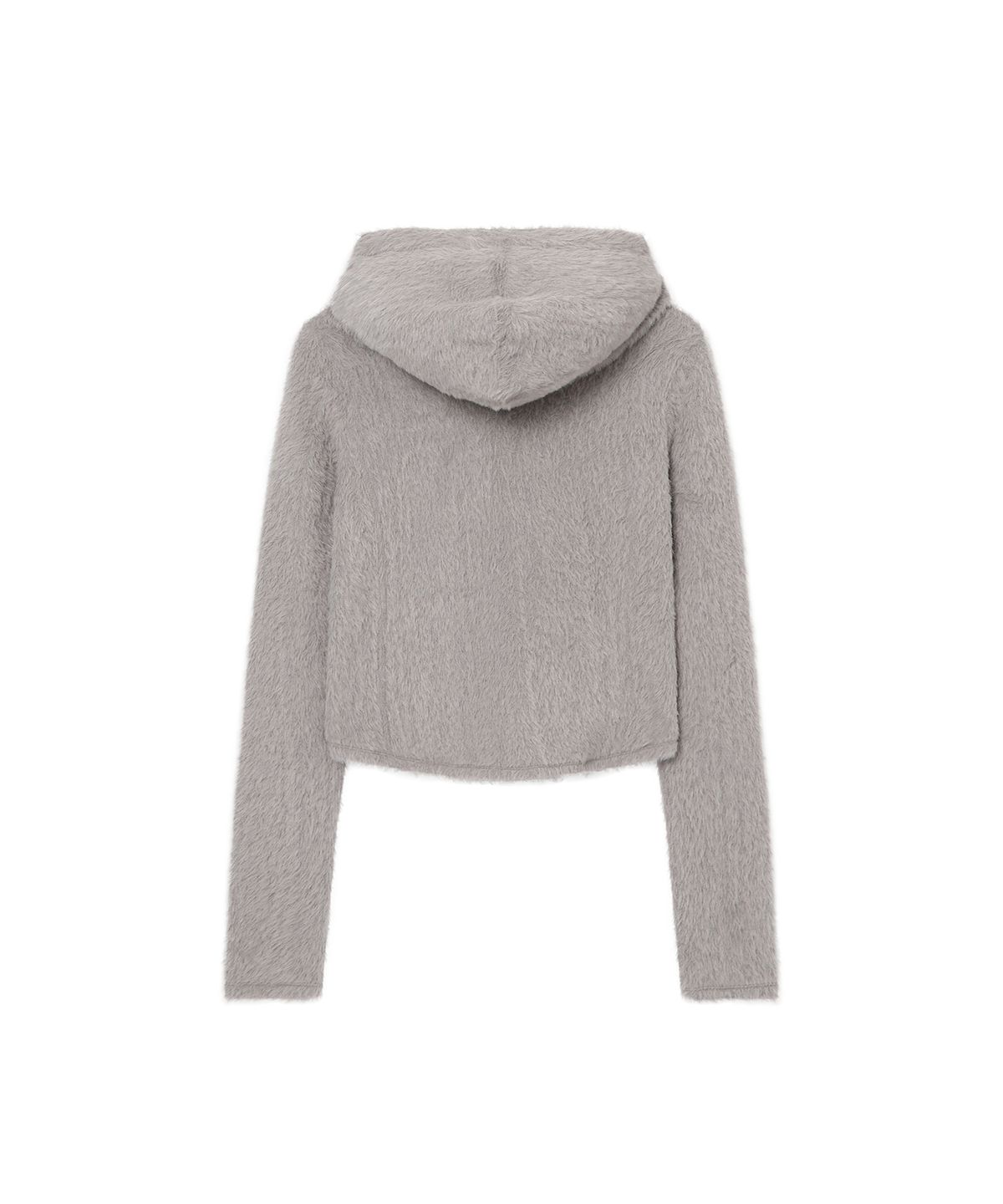 슈퍼드라이(SUPERDRY) 우먼스 퍼 텍스처드 집업 그레이 SDFJWFQ11GRY