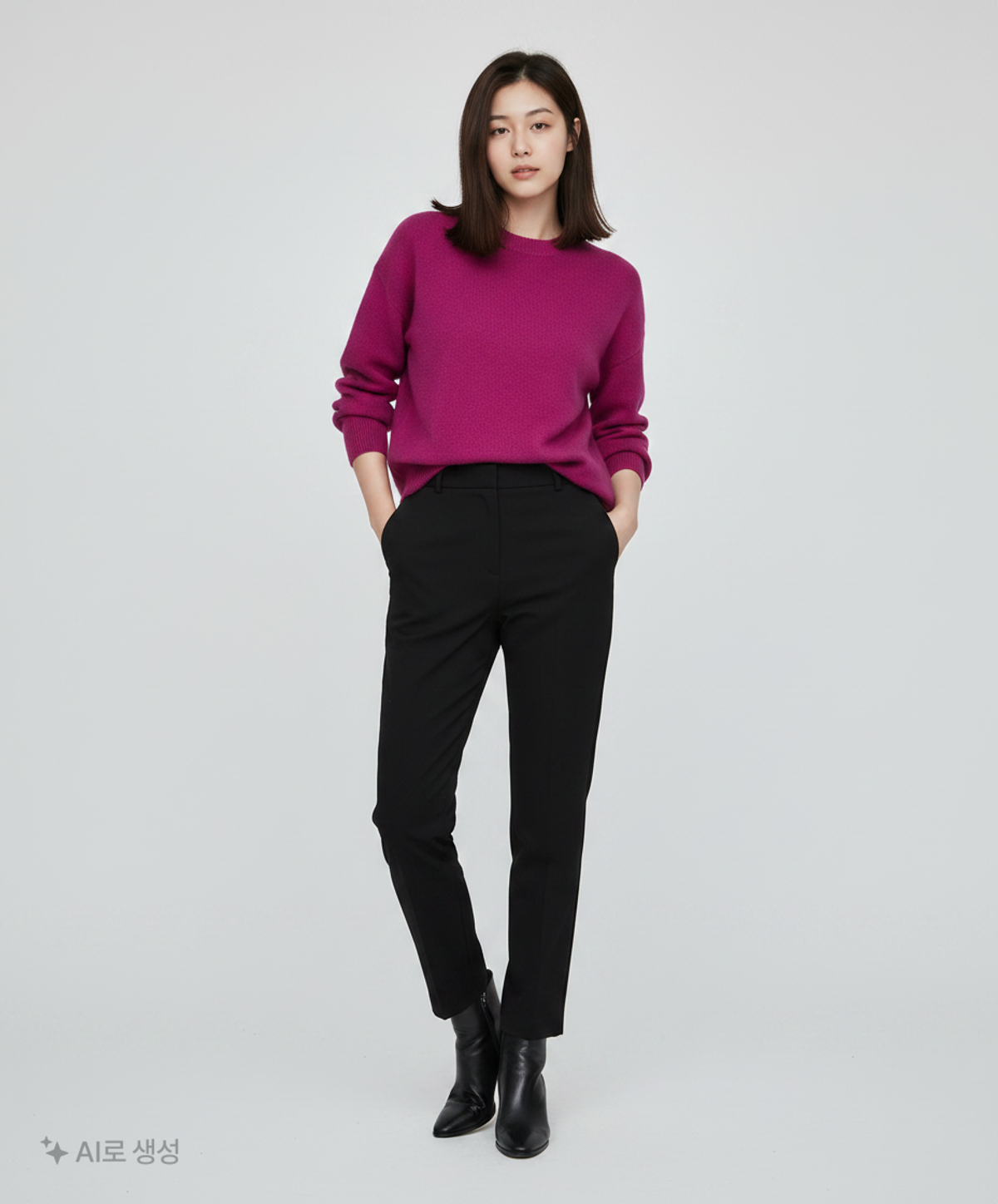 유니클로(UNIQLO) 니트/스웨터 L