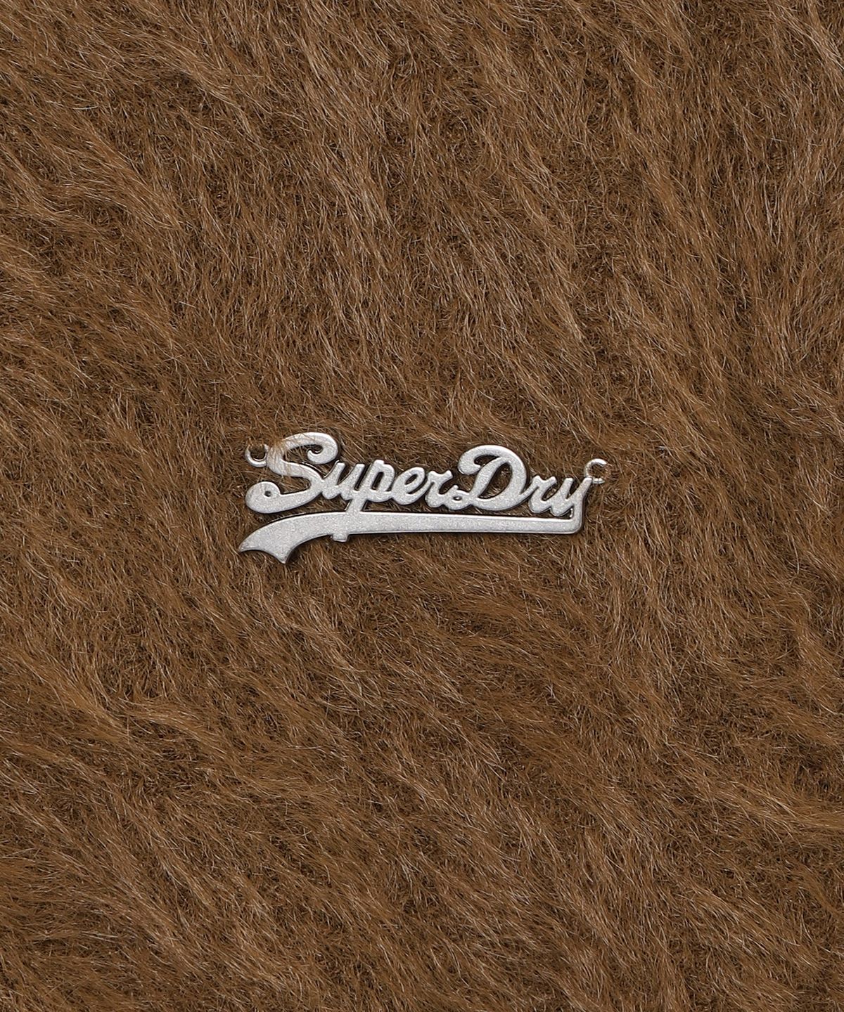 슈퍼드라이(SUPERDRY) 우먼스 퍼 텍스처드 집업 코코아 SDFJWFQ11CCA