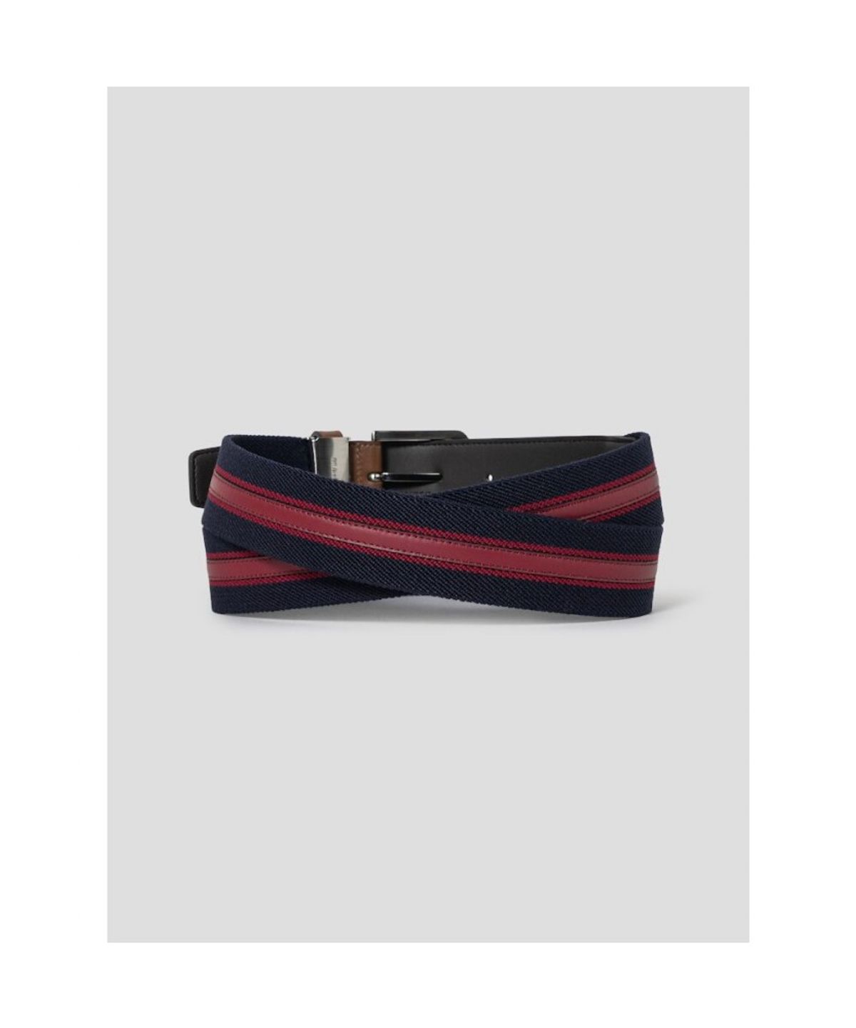 빈폴 액세서리(BEANPOLE ACCESSORY) 남성 벨트(캐주얼 버클) - 네이비