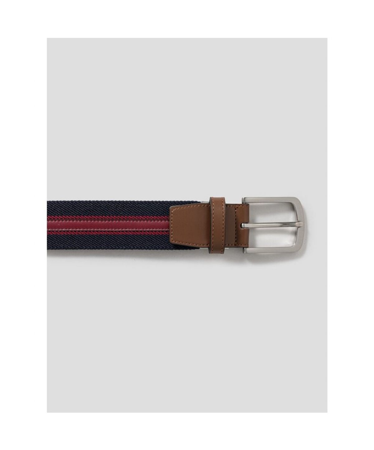 빈폴 액세서리(BEANPOLE ACCESSORY) 남성 벨트(캐주얼 버클) - 네이비
