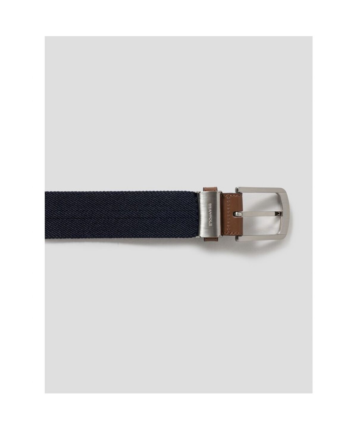 빈폴 액세서리(BEANPOLE ACCESSORY) 남성 벨트(캐주얼 버클) - 네이비