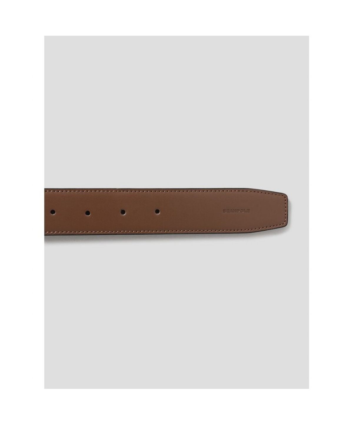 빈폴 액세서리(BEANPOLE ACCESSORY) 남성 벨트(캐주얼 버클) - 네이비
