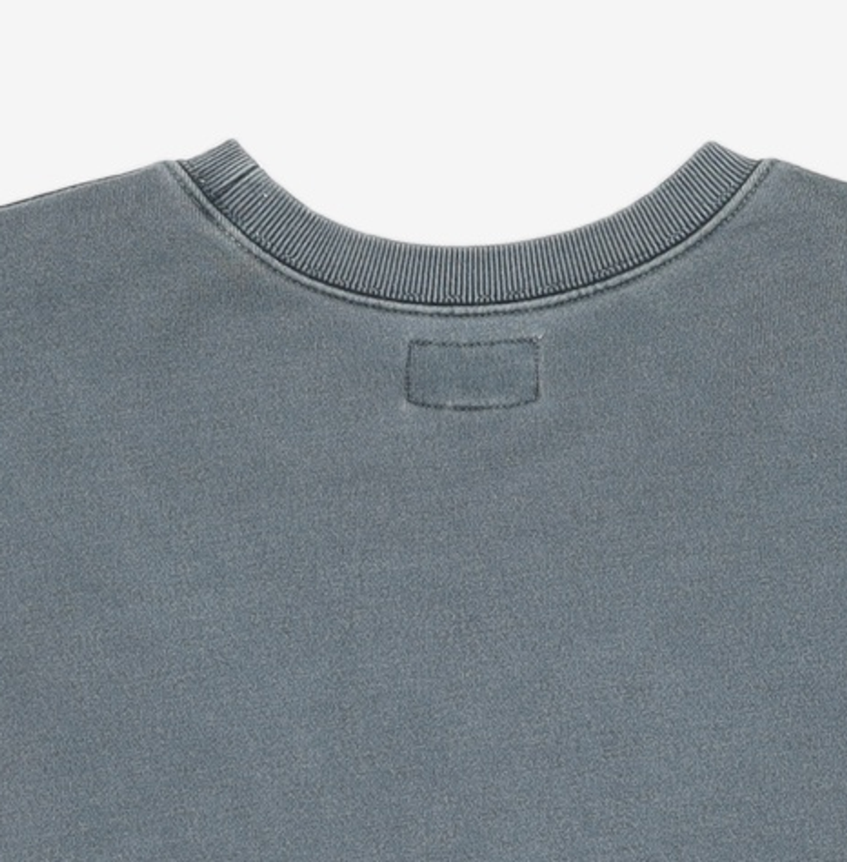 디스이즈네버댓(THISISNEVERTHAT) Arch-Logo Crewneck Deep Water XL
