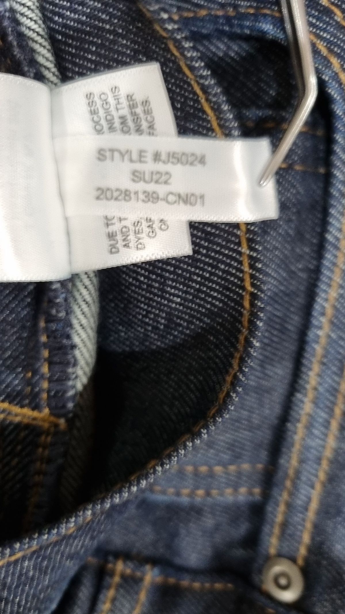 제이크루(JCREW) 청/데님 팬츠 L