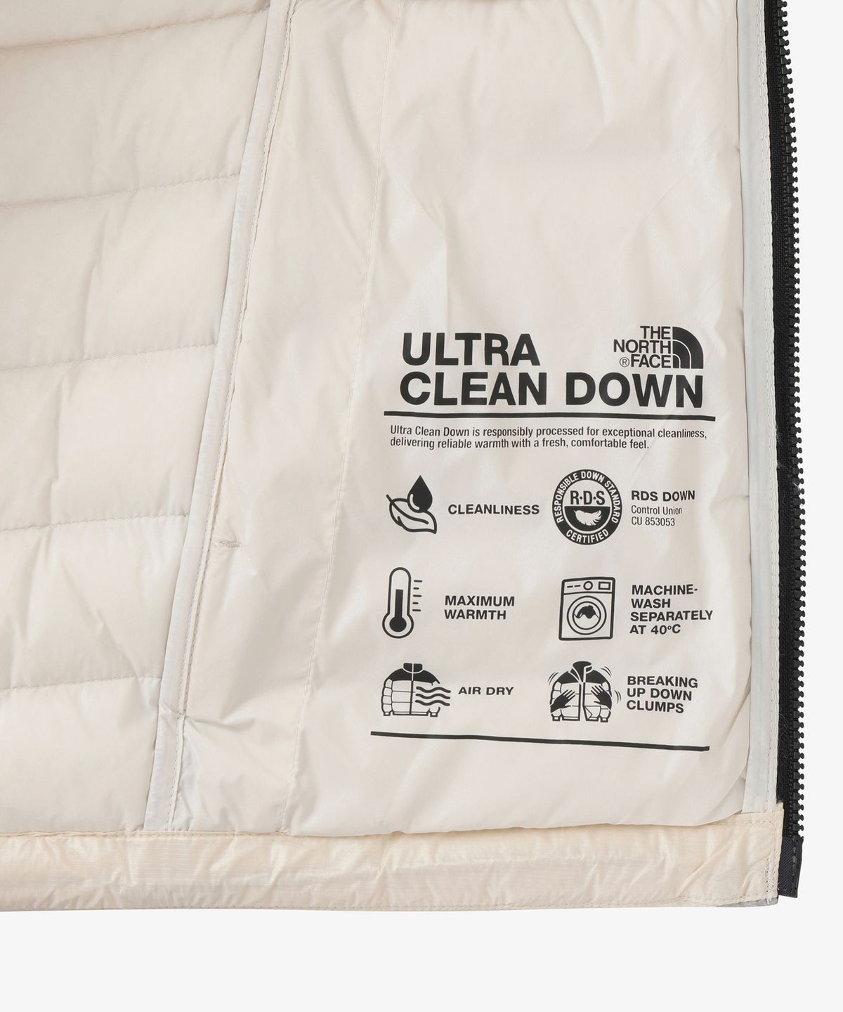 노스페이스(THE NORTH FACE) NJ1DS81J 여성 칼릭스 LT 다운 자켓 (RDS) IVORY
