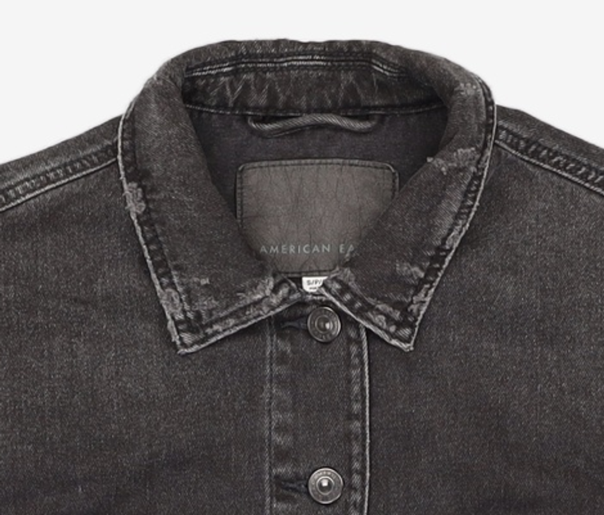 아메리칸이글(AMERICANEAGLE) 데님/트러커 재킷 US/S
