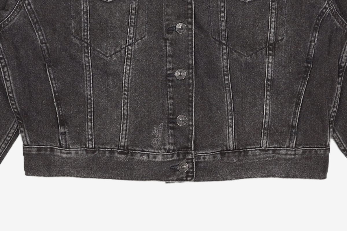 아메리칸이글(AMERICANEAGLE) 데님/트러커 재킷 US/S