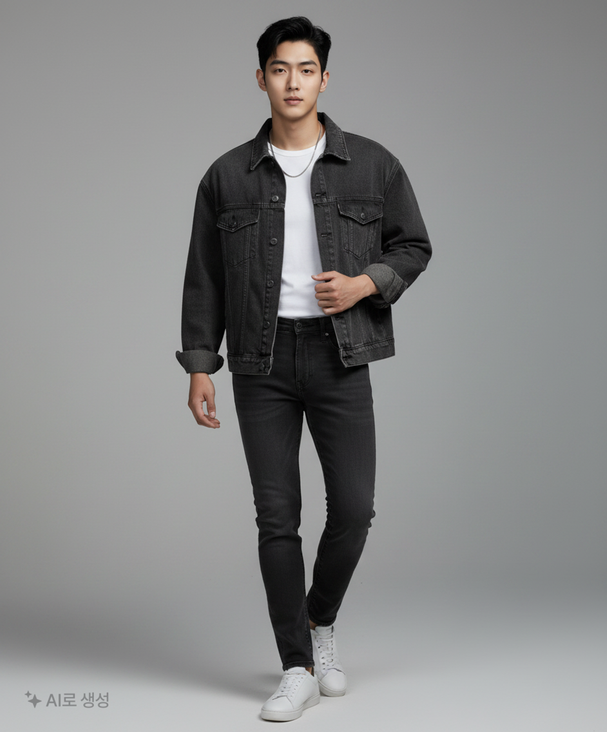 아메리칸이글(AMERICANEAGLE) 데님/트러커 재킷 US/S
