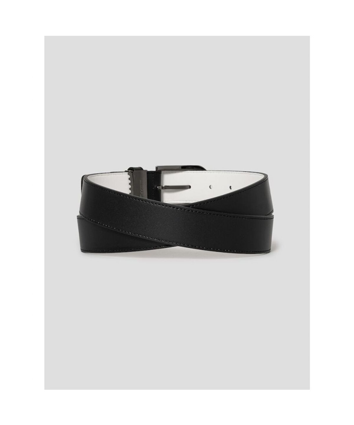 빈폴 액세서리(BEANPOLE ACCESSORY) 남성 벨트(캐주얼 버클) - 블랙