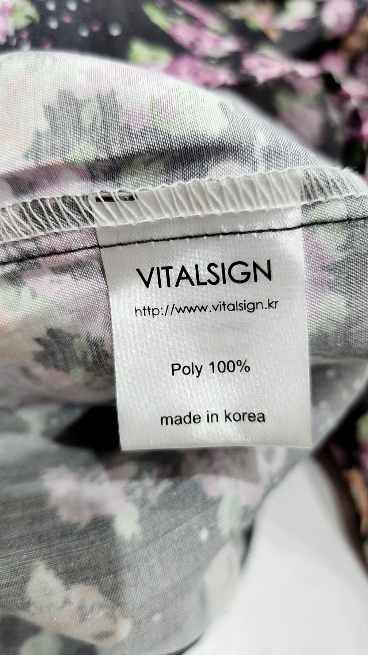바이탈싸인(VITALSIGN) 블라우스 FREE