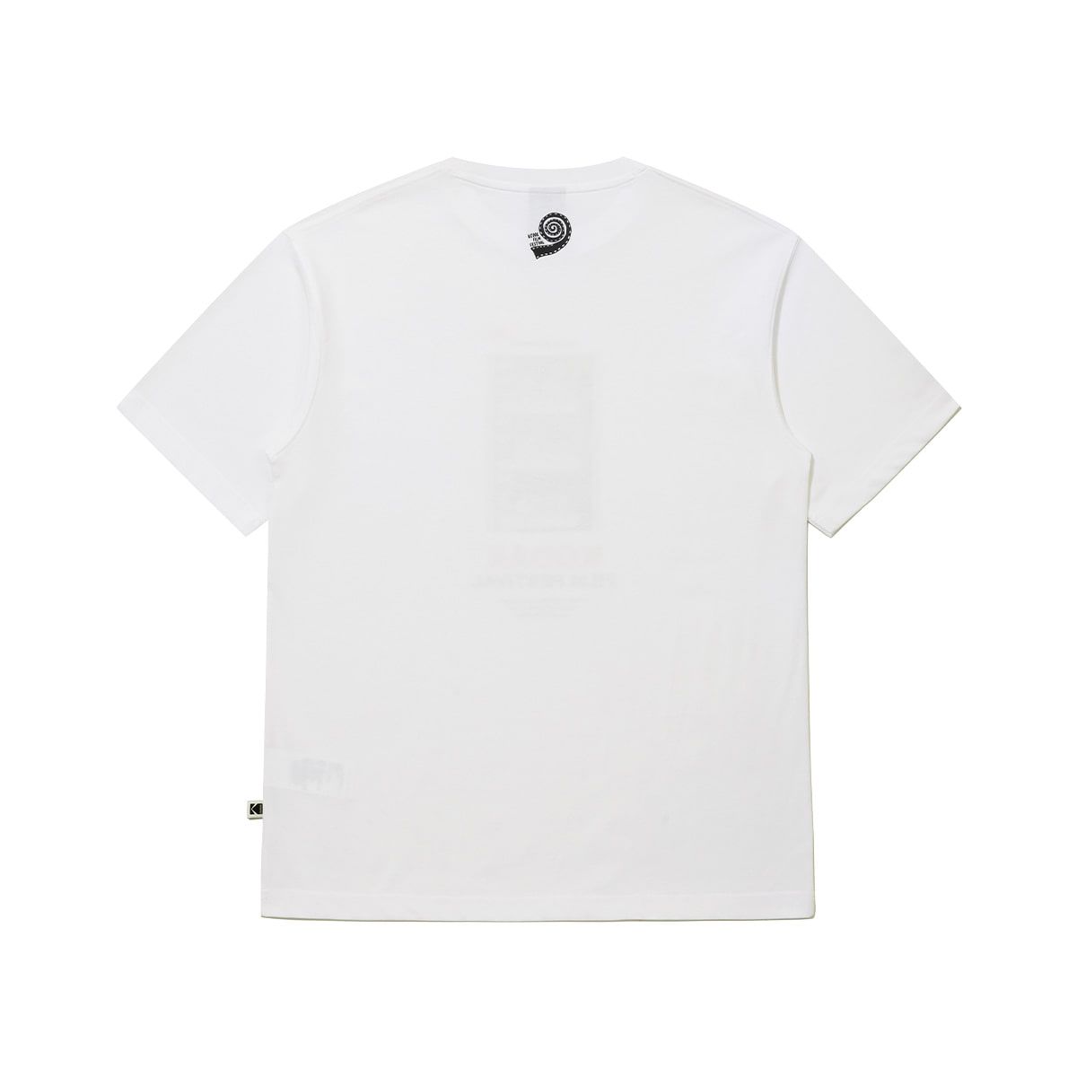 코닥(KODAK) 필름 페스티벌 프레임 반팔 티셔츠 WHITE