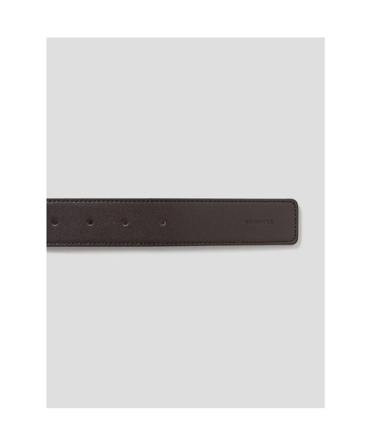 빈폴 액세서리(BEANPOLE ACCESSORY) 남성 벨트(캐주얼 버클) - 브라운