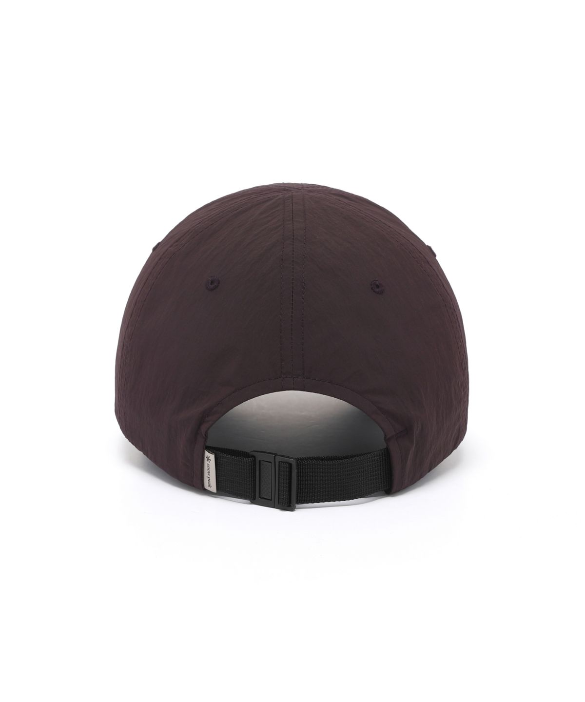 스노우피크 어패럴(SNOWPEAK APPAREL) 에코 타슬란 볼캡 (S26ZUFBC70) Wine