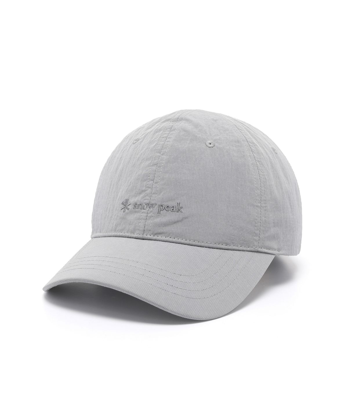 스노우피크 어패럴(SNOWPEAK APPAREL) 에코 타슬란 볼캡 (S26ZUFBC70) Gray