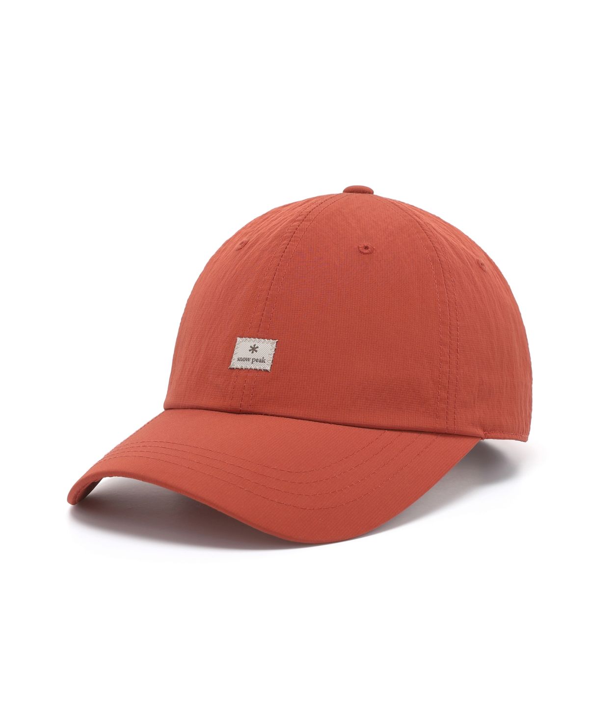 스노우피크 어패럴(SNOWPEAK APPAREL) 타슬란 베이스 볼캡 (S26ZUFBC71) Terracotta