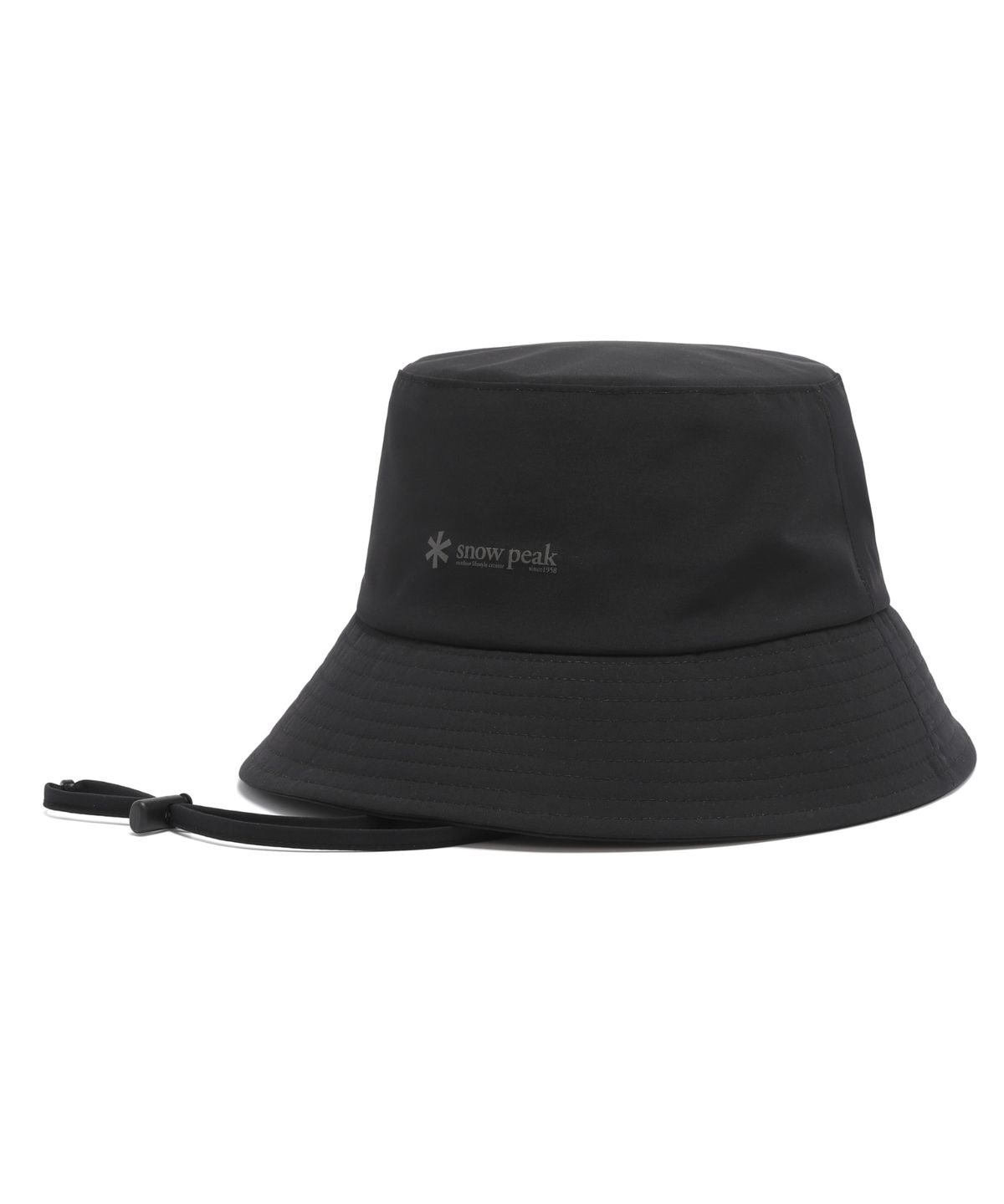 스노우피크 어패럴(SNOWPEAK APPAREL) 퍼텍스 방수햇 (S26FUTHA02) Black
