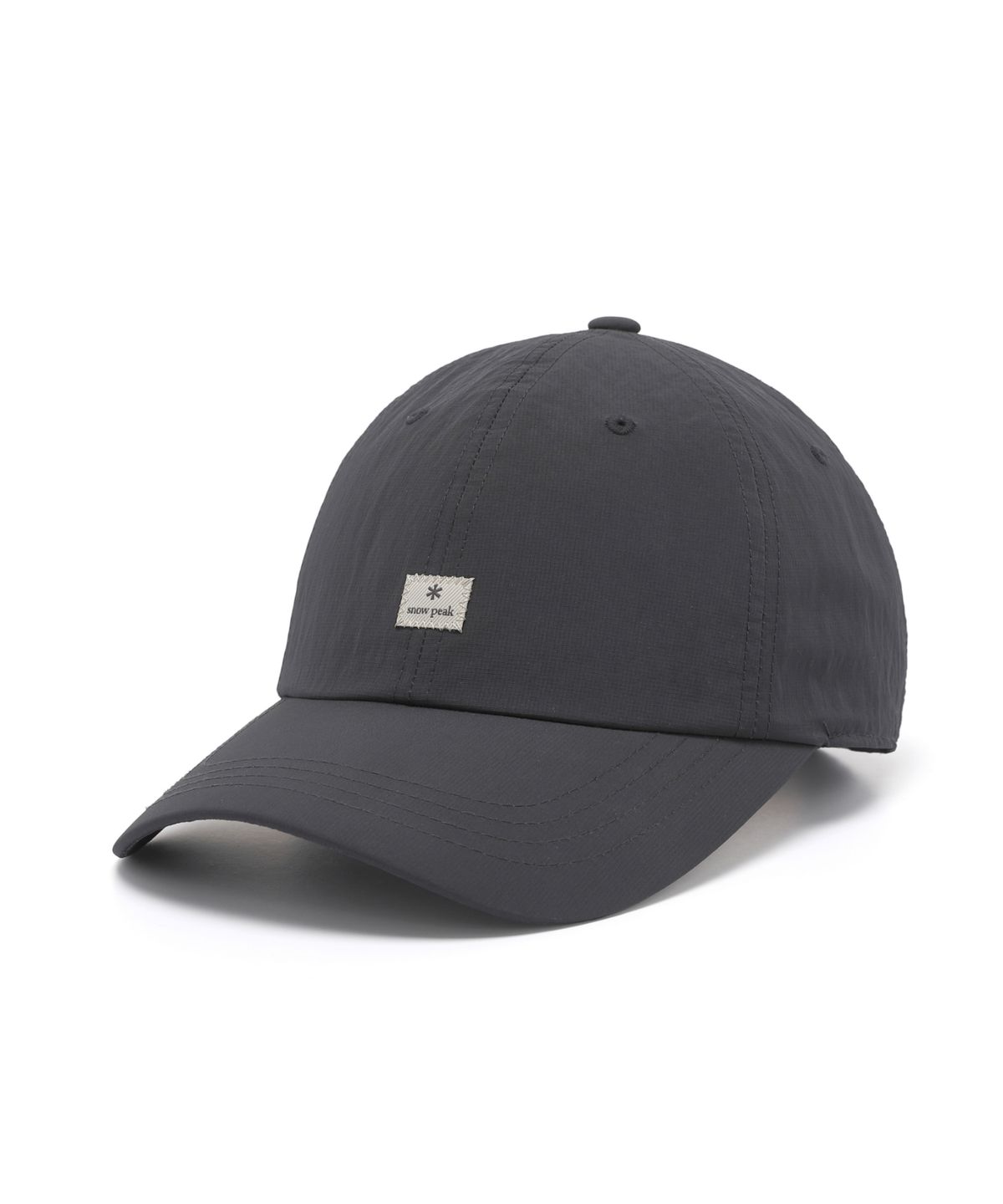 스노우피크 어패럴(SNOWPEAK APPAREL) 에코 타슬란 베이스 볼캡 (S26ZUFBC71) Dark Navy