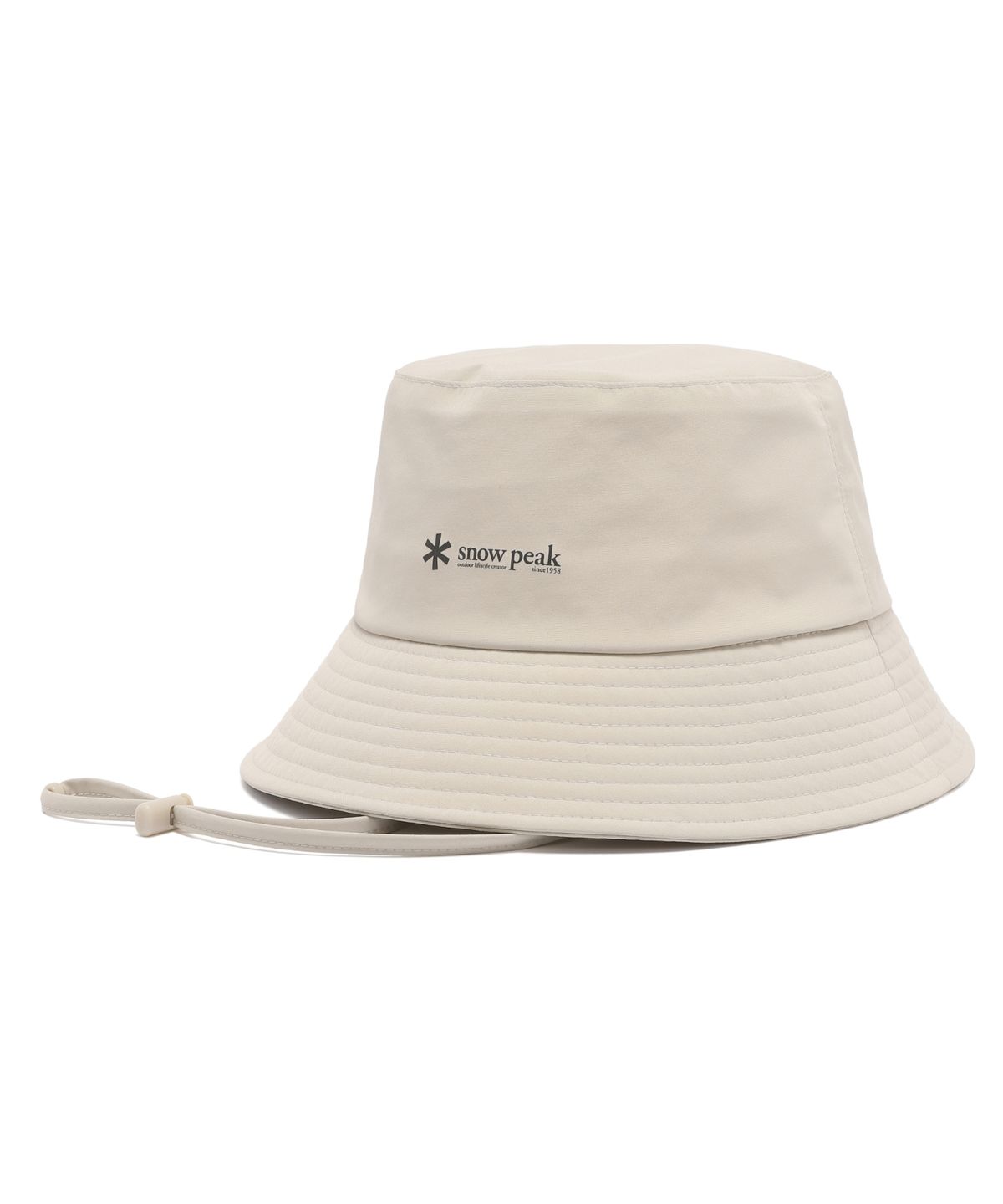 스노우피크 어패럴(SNOWPEAK APPAREL) 퍼텍스 방수햇 (S26FUTHA02) Beige