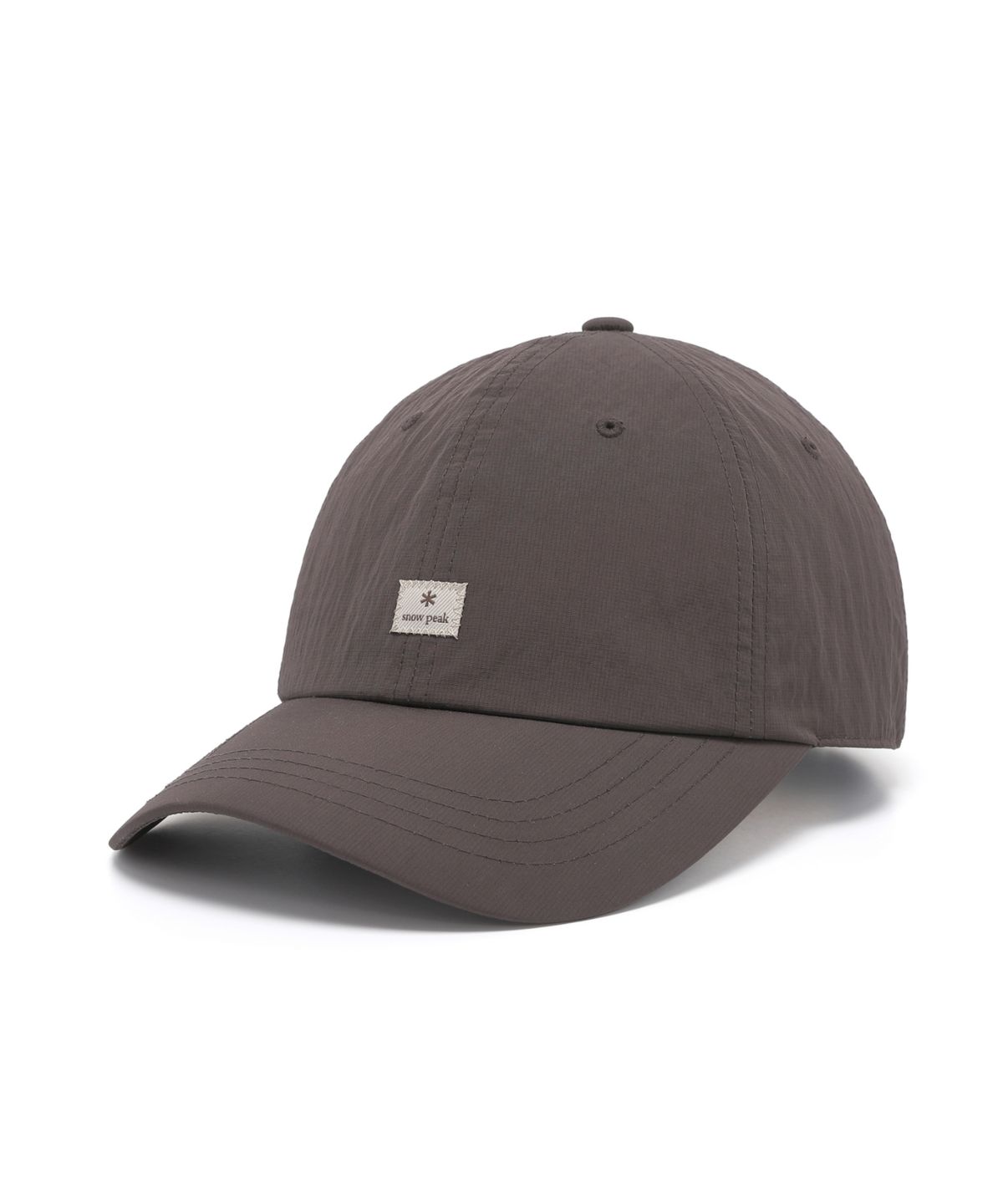 스노우피크 어패럴(SNOWPEAK APPAREL) 에코 타슬란 베이스 볼캡 (S26ZUFBC71) Chocolate Khaki