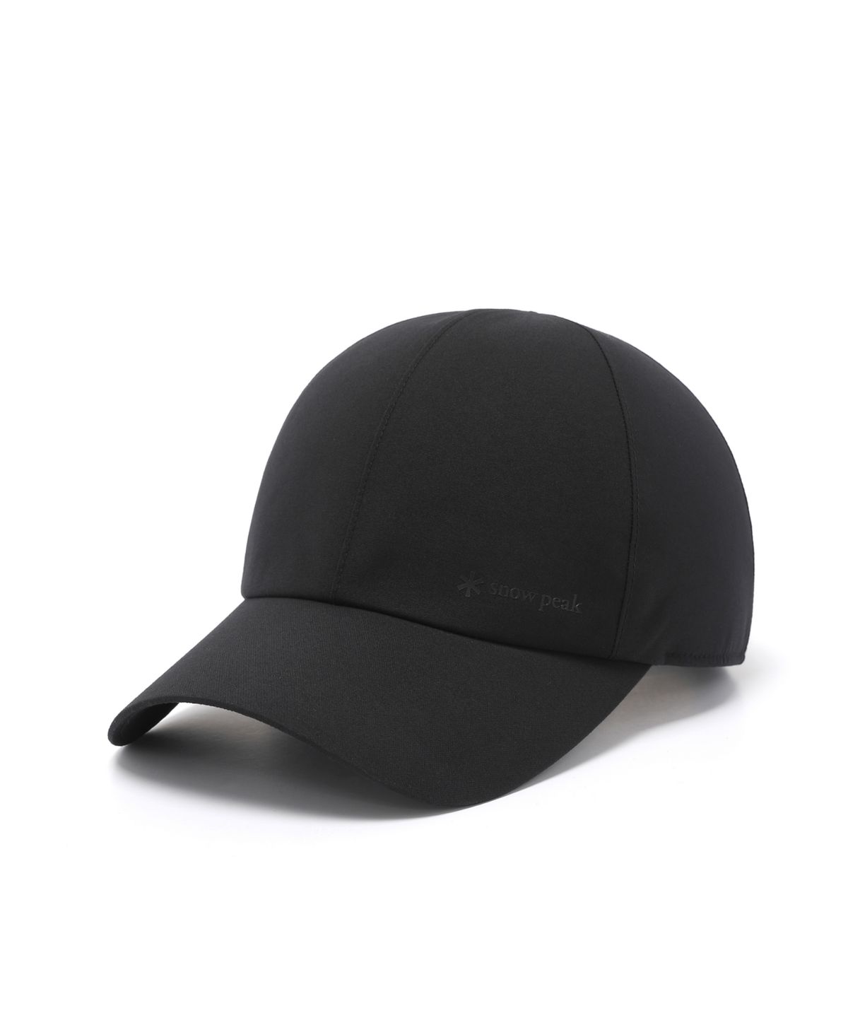 스노우피크 어패럴(SNOWPEAK APPAREL) 윈드스토퍼 볼캡 (S26FUTBC07) Black