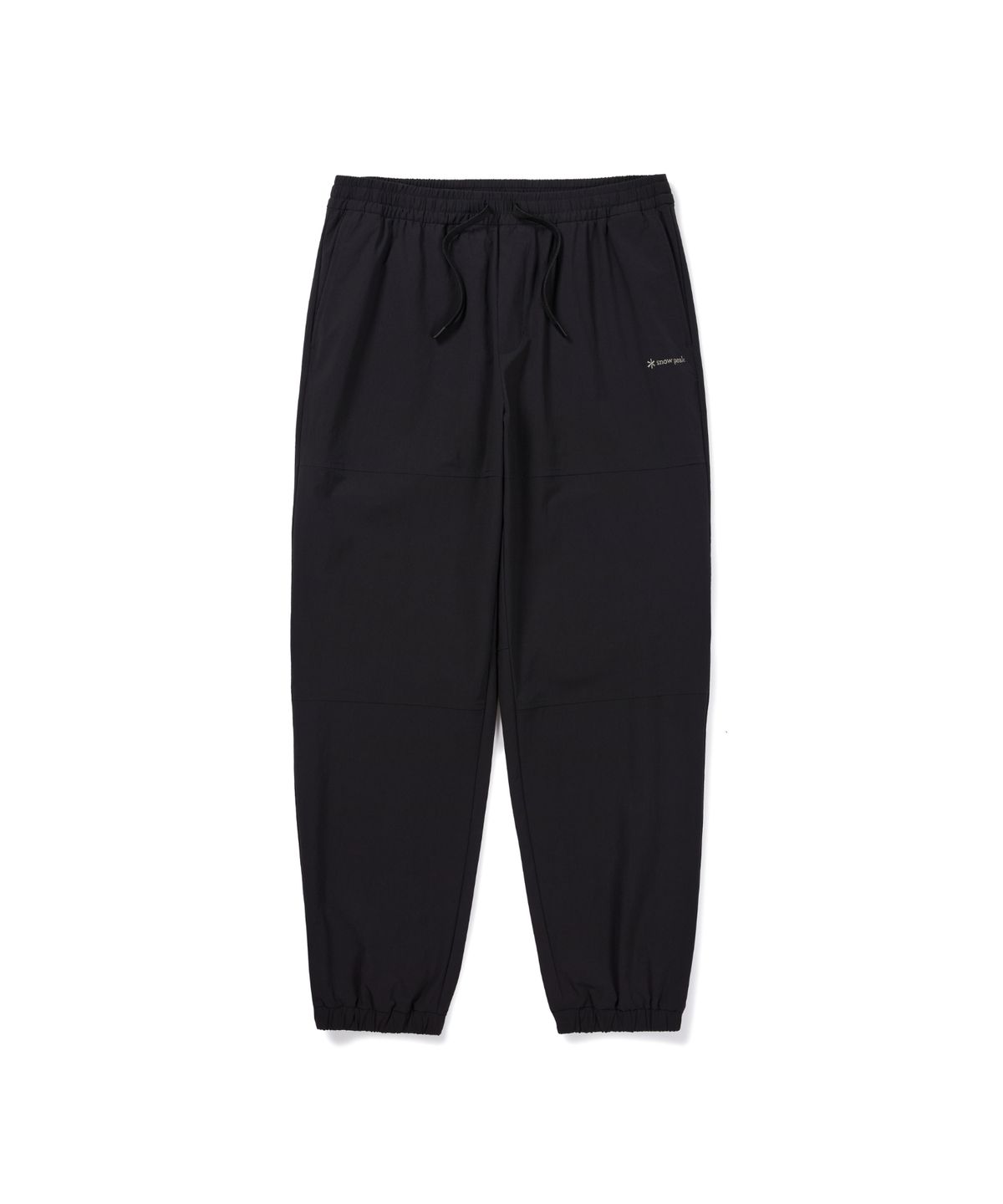 스노우피크 어패럴(SNOWPEAK APPAREL) 루트 조거 팬츠 (S26FURPT68) Black