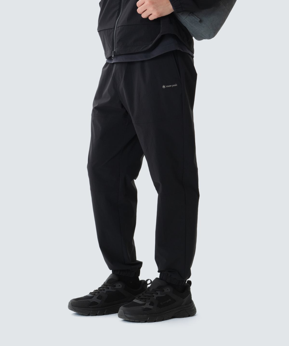 스노우피크 어패럴(SNOWPEAK APPAREL) 루트 조거 팬츠 (S26FURPT68) Black