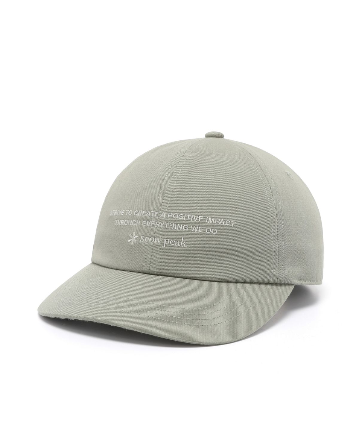 스노우피크 어패럴(SNOWPEAK APPAREL) 체크포인트 클랜드 볼캡 (S26FUFBC31) Olive