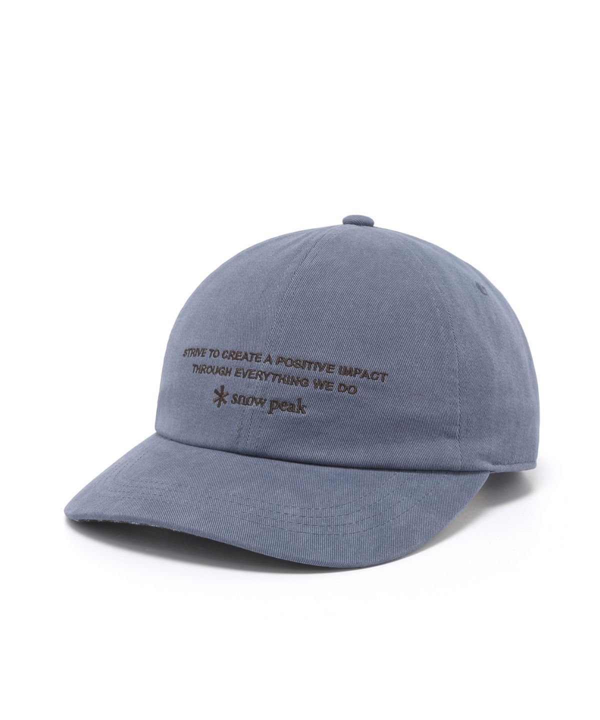 스노우피크 어패럴(SNOWPEAK APPAREL) 체크포인트 클랜드 볼캡 (S26FUFBC31) Blue