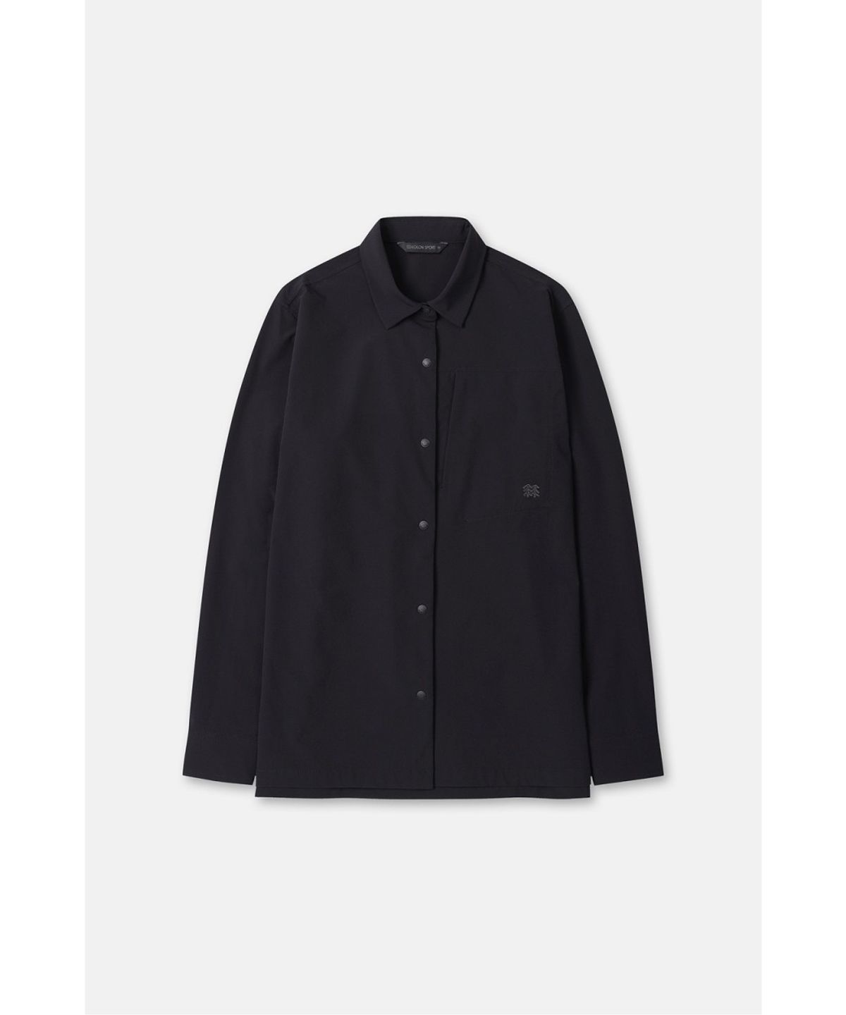 코오롱스포츠(KOLON SPORT) 여성 하이킹 셔츠 JKSXA26312BLK