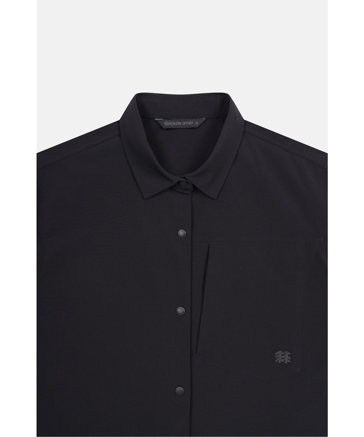 코오롱스포츠(KOLON SPORT) 여성 하이킹 셔츠 JKSXA26312BLK