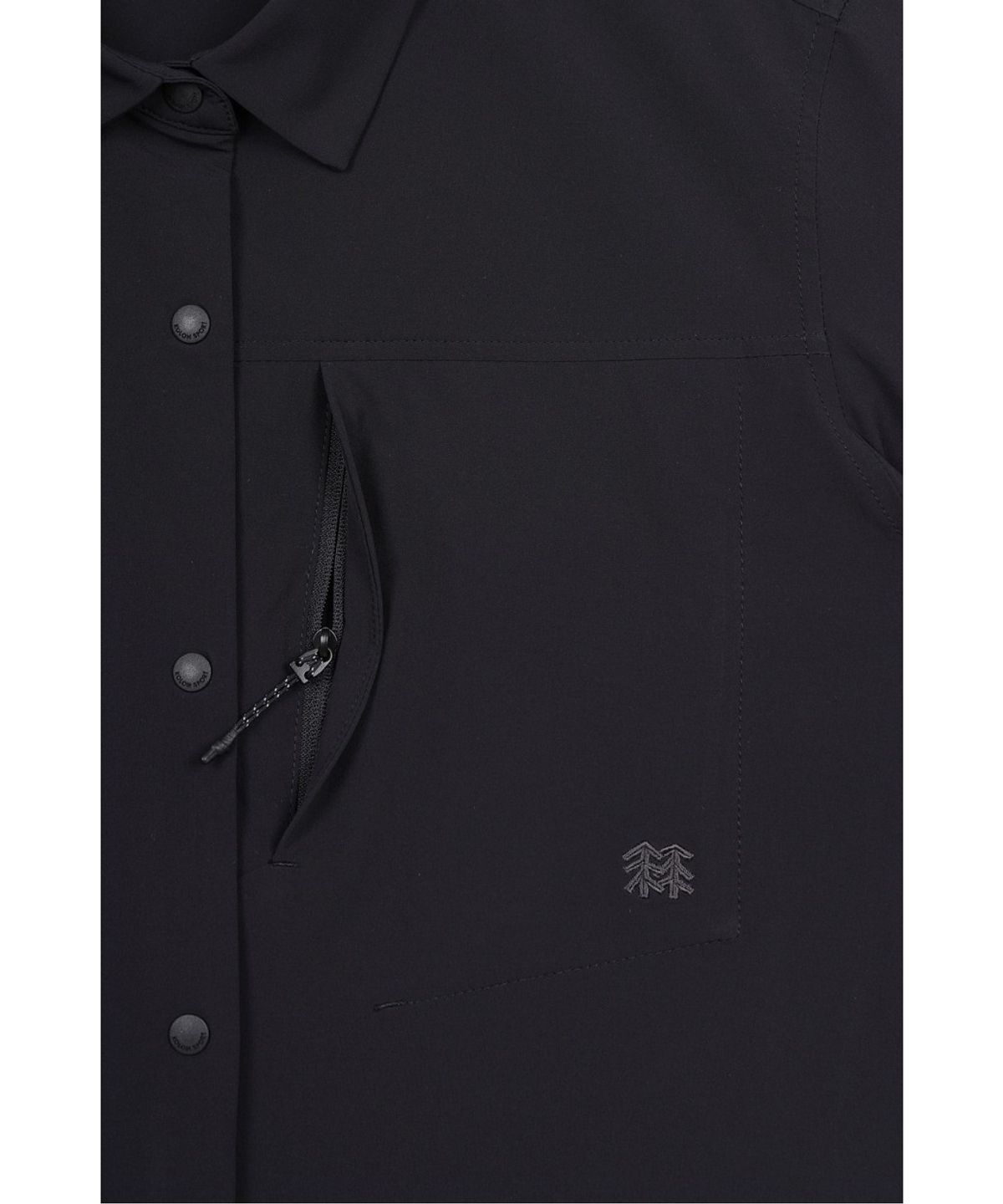 코오롱스포츠(KOLON SPORT) 여성 하이킹 셔츠 JKSXA26312BLK