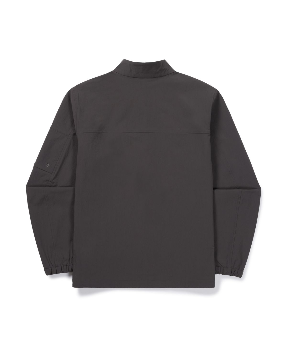 스노우피크 어패럴(SNOWPEAK APPAREL) 루트 스탠드넥 바람막이 (S26FMRWB68) Chocolate Khaki