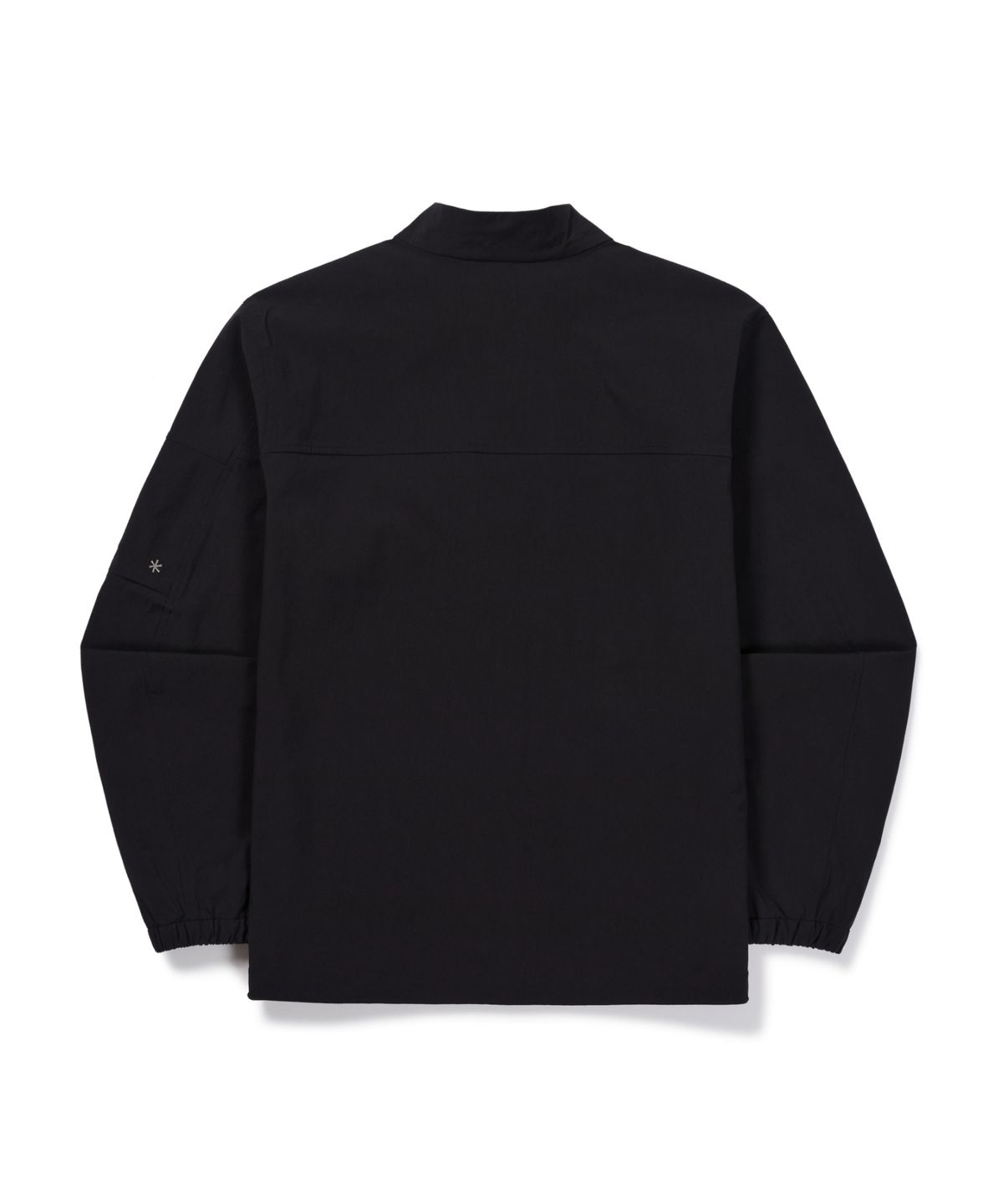 스노우피크 어패럴(SNOWPEAK APPAREL) 루트 스탠드넥 바람막이 (S26FMRWB68) Black