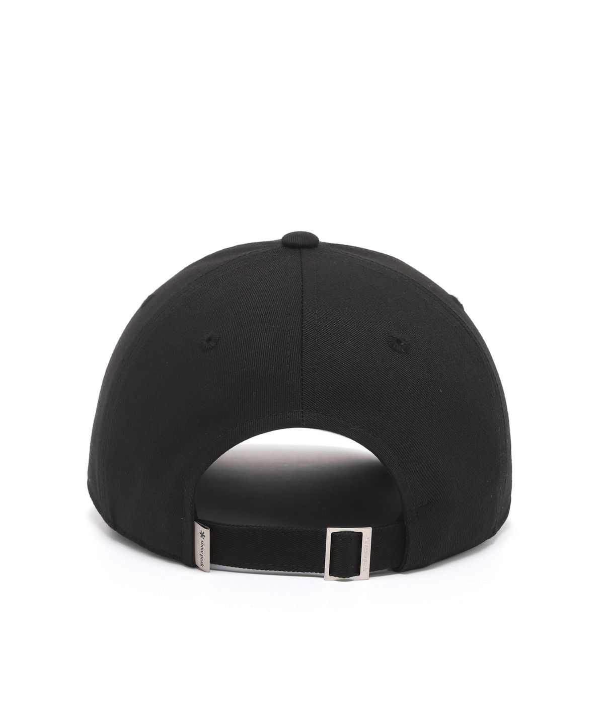 스노우피크 어패럴(SNOWPEAK APPAREL) 체크포인트 클랜드 볼캡 (S26FUFBC31) Black