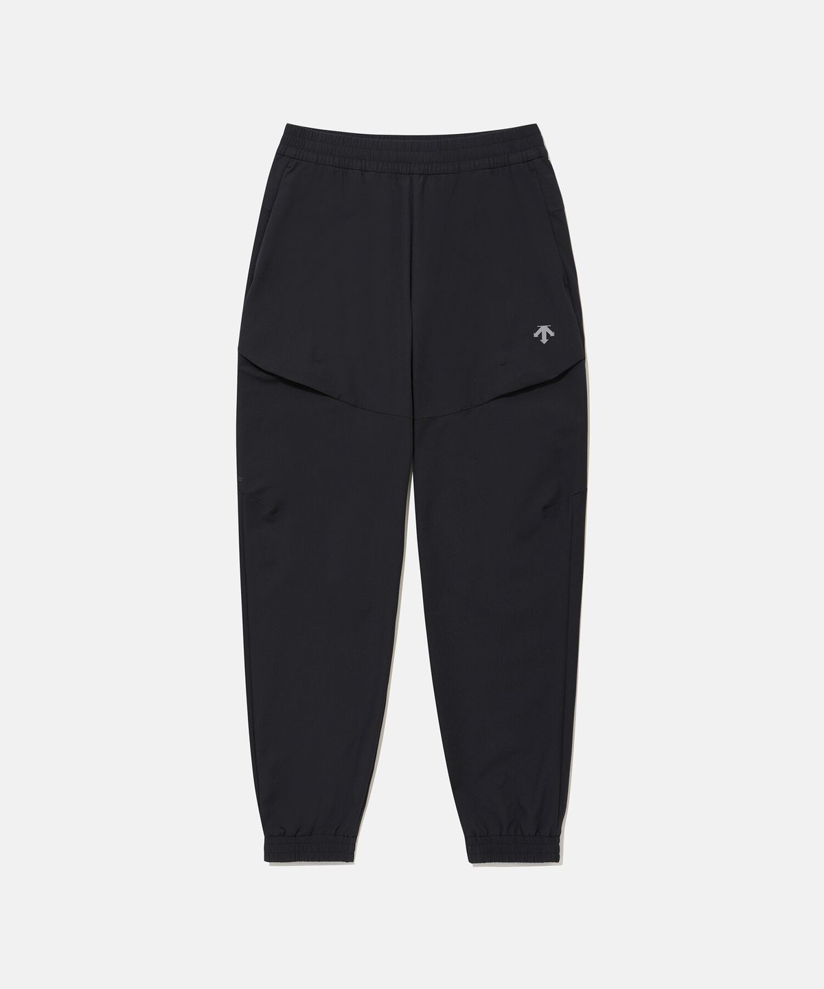 데상트(DESCENTE) 남성 레귤러핏 조거 팬츠 블랙 SR321DPT91